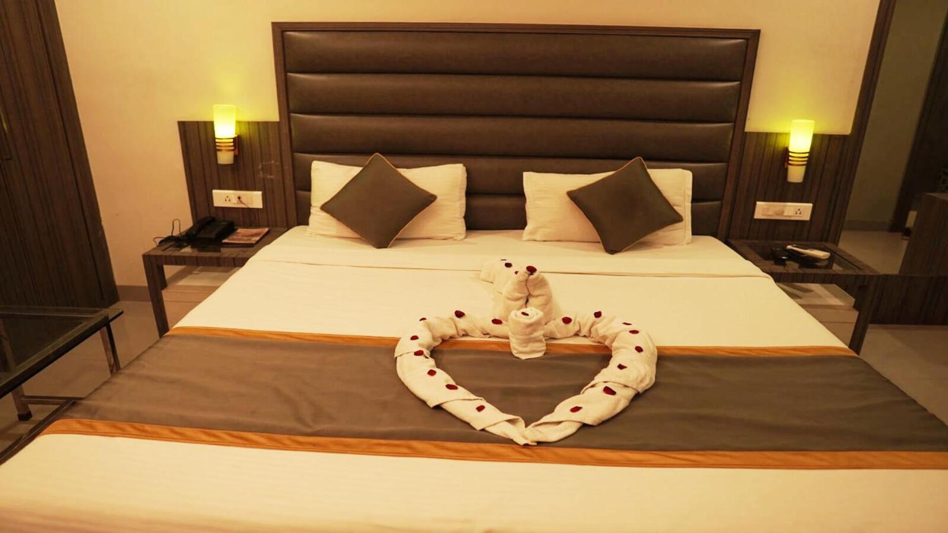 Hotel Royal Retreat Sambalpur Zewnętrze zdjęcie